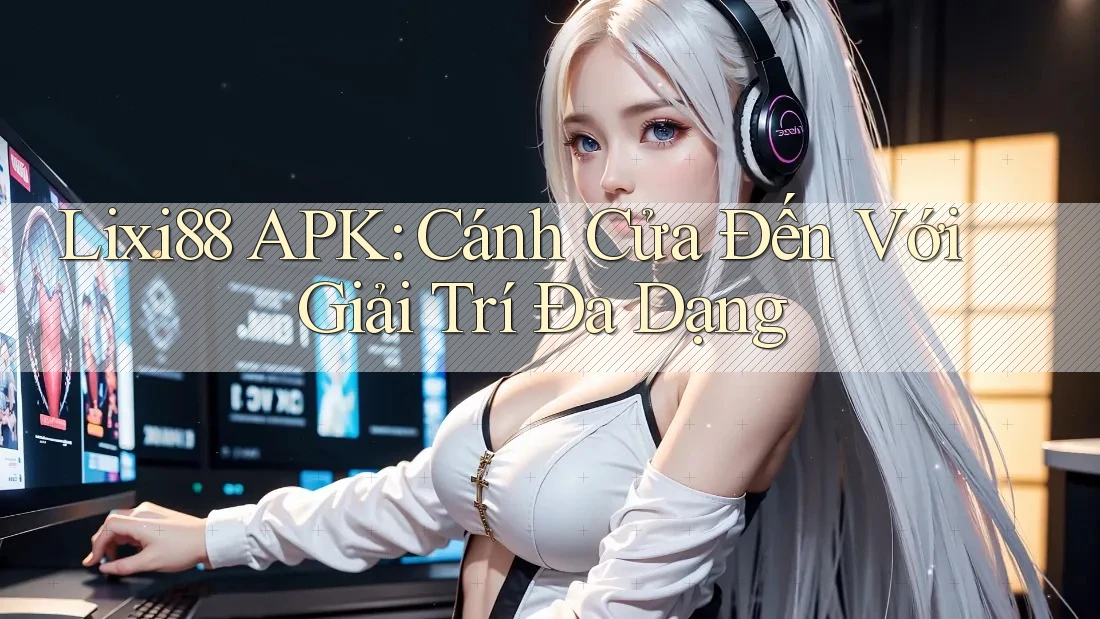 Lixi88 APK: Cánh Cửa Đến Với Giải Trí Đa Dạng
