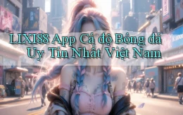 lixi88 app cá độ bóng đá uy tín nhất việt nam