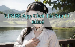 lixi88 app chơi tài xỉu online