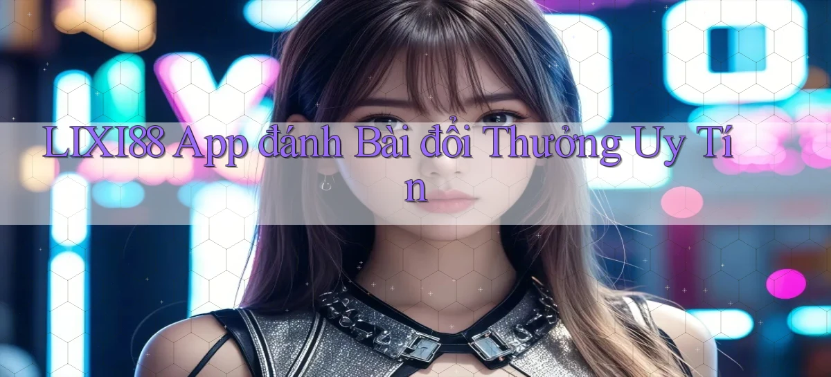 lixi88 app đánh bài đổi thưởng uy tín