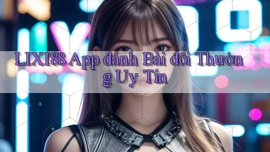 lixi88 app đánh bài đổi thưởng uy tín