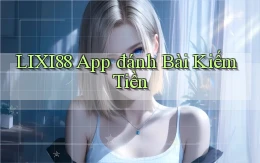 lixi88 app đánh bài kiếm tiền