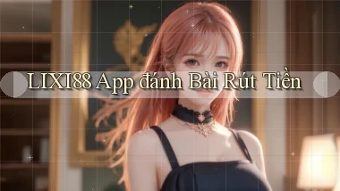 lixi88 app đánh bài rút tiền