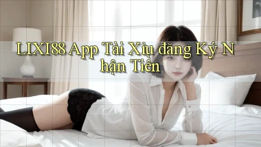 lixi88 app tài xỉu đăng ký nhận tiền