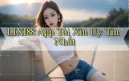 lixi88 app tài xỉu uy tín nhất
