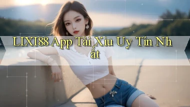 lixi88 app tài xỉu uy tín nhất