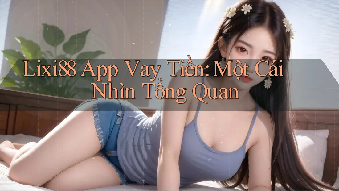 Lixi88 App Vay Tiền: Một Cái Nhìn Tổng Quan Lixi88 App Vay Tiền: Một Cái Nhìn Tổng Quan