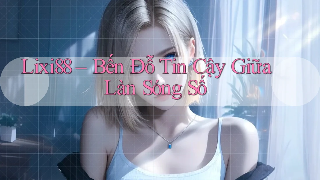 Lixi88 – Bến Đỗ Tin Cậy Giữa Làn Sóng Số