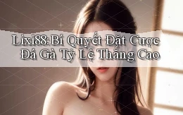 lixi88  bí quyết đặt cược đá gà tỷ lệ thắng cao