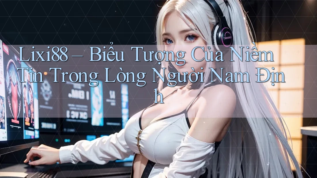 Lixi88 – Biểu Tượng Của Niềm Tin Trong Lòng Người Nam Định Lixi88 – Biểu Tượng Của Niềm Tin Trong Lòng Người Nam Định