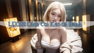 lixi88  cách coi kèo đá banh
