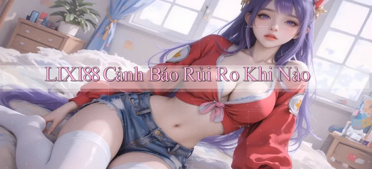 lixi88 cảnh báo rủi ro khi nào