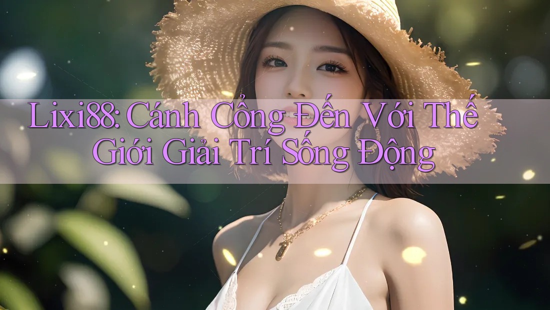 Lixi88: Cánh Cổng Đến Với Thế Giới Giải Trí Sống Động Lixi88: Cánh Cổng Đến Với Thế Giới Giải Trí Sống Động