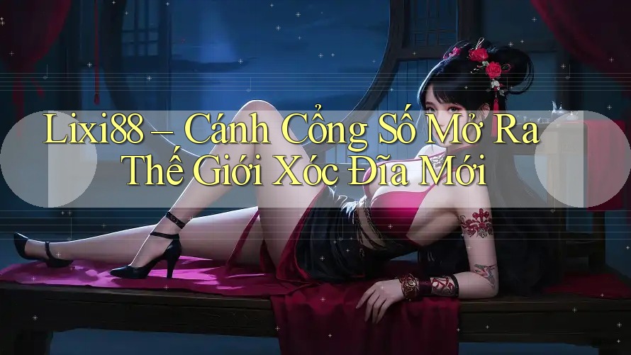 Lixi88 – Cánh Cổng Số Mở Ra Thế Giới Xóc Đĩa Mới Lixi88 – Cánh Cổng Số Mở Ra Thế Giới Xóc Đĩa Mới