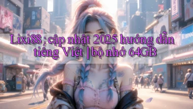 Lixi88 cập nhật 2025 hướng dẫn tiếng Việt bộ nhớ 64GB