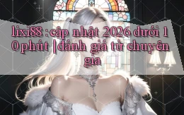 lixi88 cập nhật 2026 dưới 10 phút đánh giá từ chuyên gia