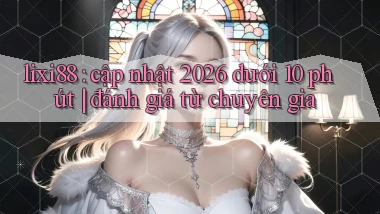 lixi88 cập nhật 2026 dưới 10 phút đánh giá từ chuyên gia