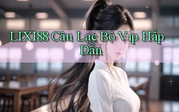 lixi88  câu lạc bộ vip hấp dẫn