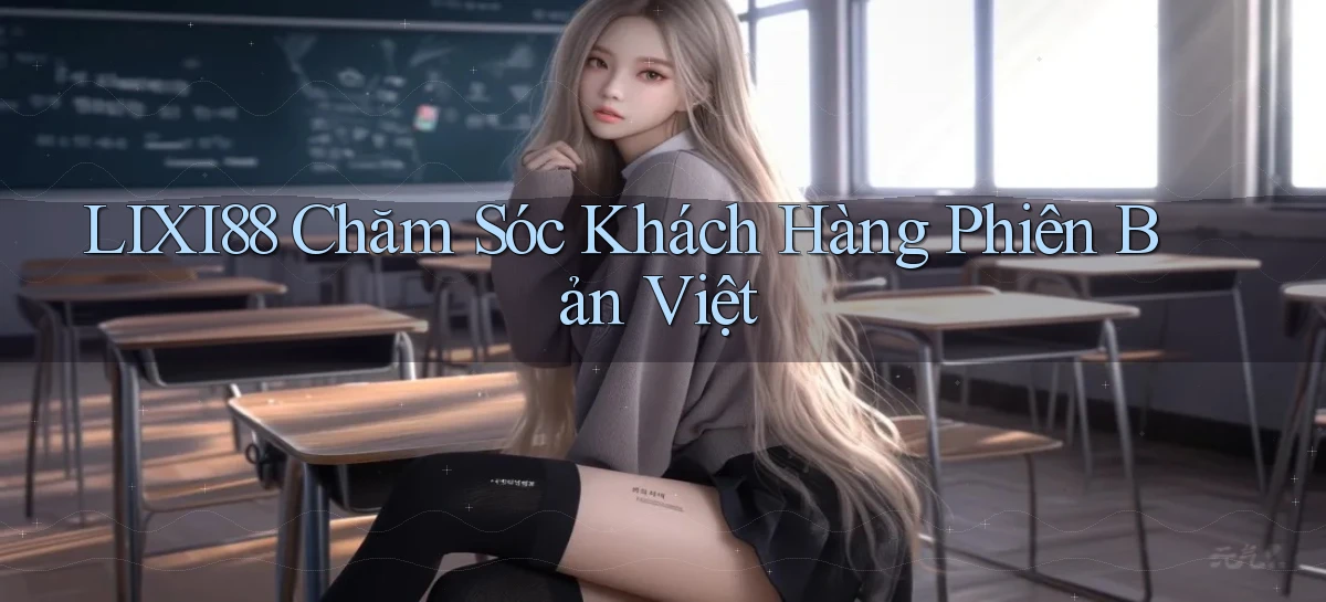 lixi88 chăm sóc khách hàng phiên bản việt
