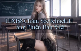 lixi88 chăm sóc khách hàng phiên bản việt