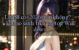 Lixi88 có (2026) tốt không ảnh so sánh trên laptop Windows