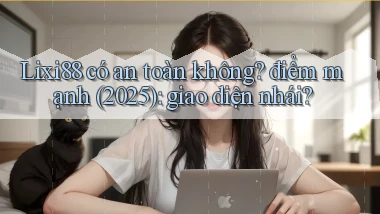 Lixi88 có an toàn không điểm mạnh (2025) giao diện nhái