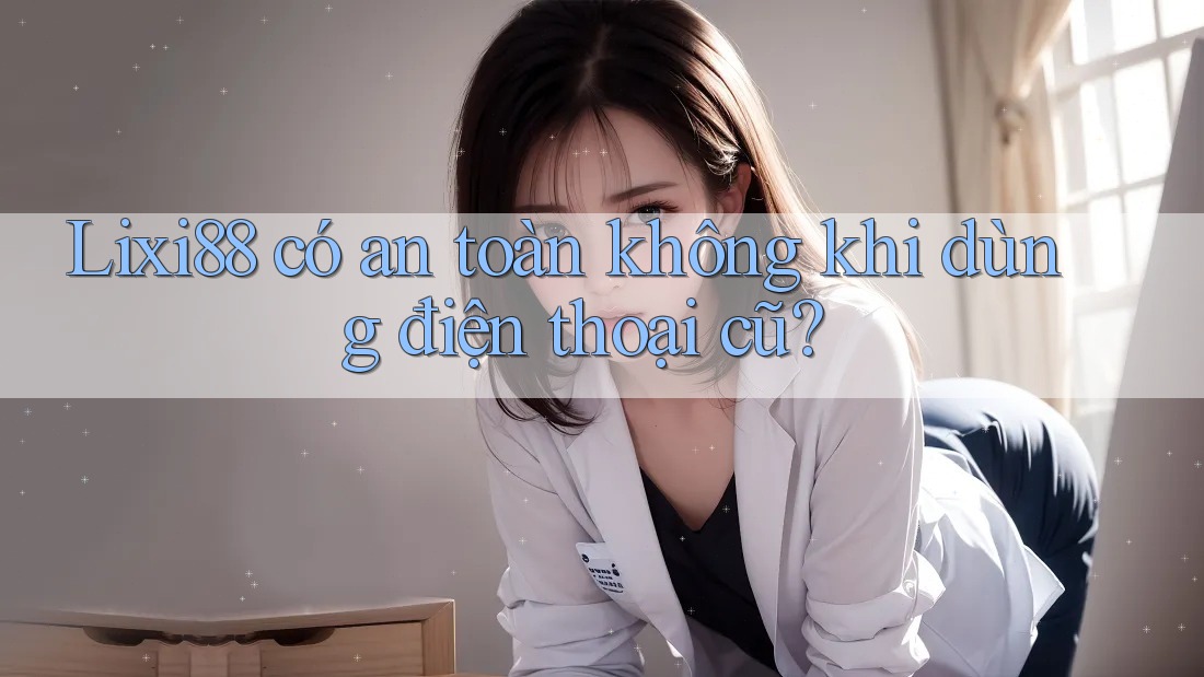 Lixi88 có an toàn không khi dùng điện thoại cũ? Lixi88 có an toàn không khi dùng điện thoại cũ?