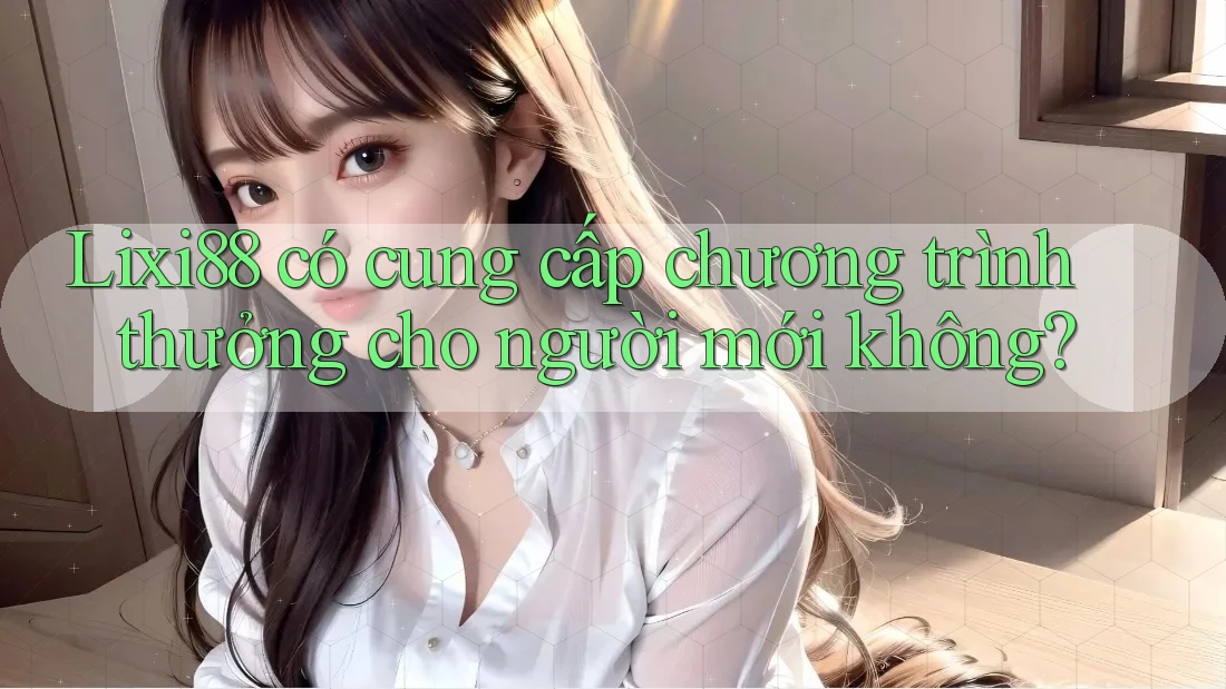 Lixi88 có cung cấp chương trình thưởng cho người mới không? Lixi88 có cung cấp chương trình thưởng cho người mới không?