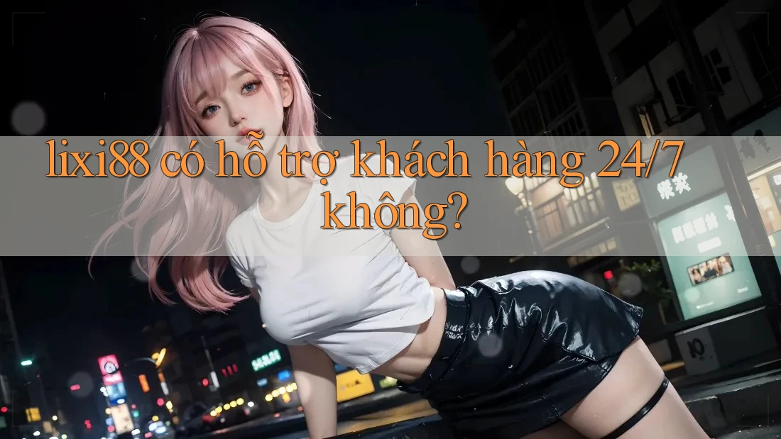 lixi88 có hỗ trợ khách hàng 24/7 không? lixi88 có hỗ trợ khách hàng 24/7 không?