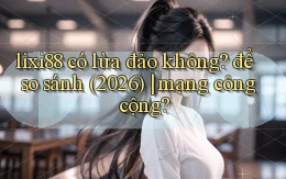 lixi88 có lừa đảo không để so sánh (2026) mạng công cộng