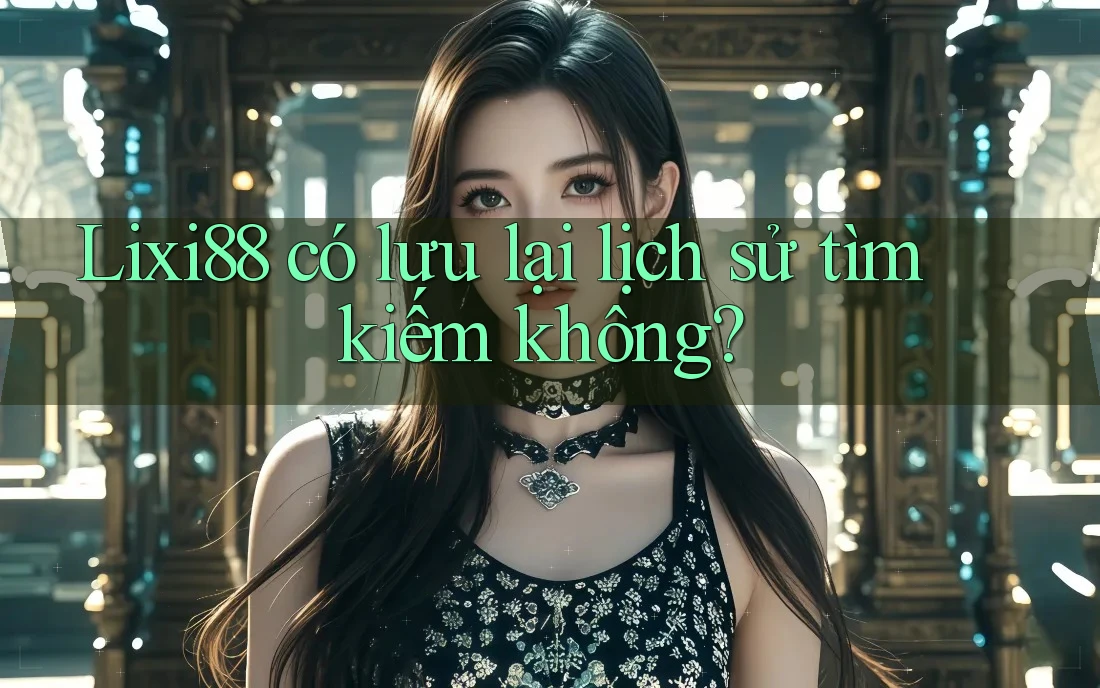 Lixi88 có lưu lại lịch sử tìm kiếm không? Lixi88 có lưu lại lịch sử tìm kiếm không?