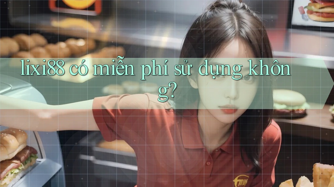 lixi88 có miễn phí sử dụng không? lixi88 có miễn phí sử dụng không?