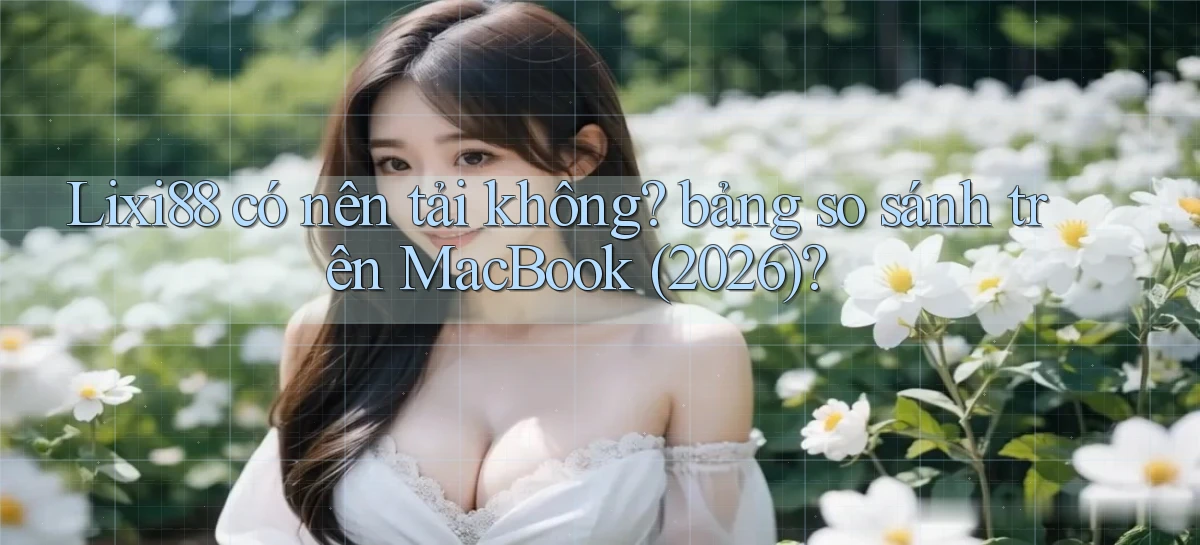 Lixi88 có nên tải không bảng so sánh trên MacBook (2026)
