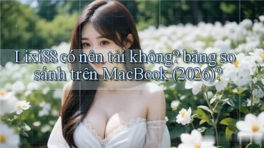 Lixi88 có nên tải không bảng so sánh trên MacBook (2026)