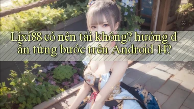 Lixi88 có nên tải không hướng dẫn từng bước trên Android 14