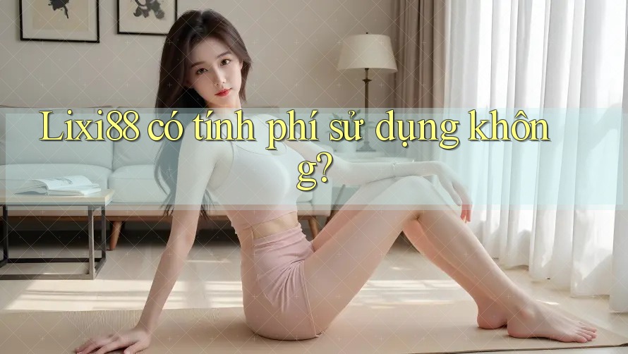 Lixi88 có tính phí sử dụng không? Lixi88 có tính phí sử dụng không?