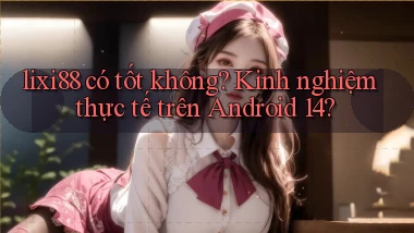 lixi88 có tốt không kinh nghiệm thực tế trên Android 14
