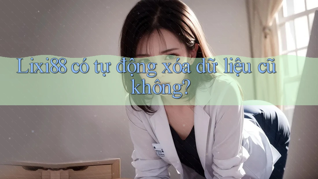 Lixi88 có tự động xóa dữ liệu cũ không? Lixi88 có tự động xóa dữ liệu cũ không?