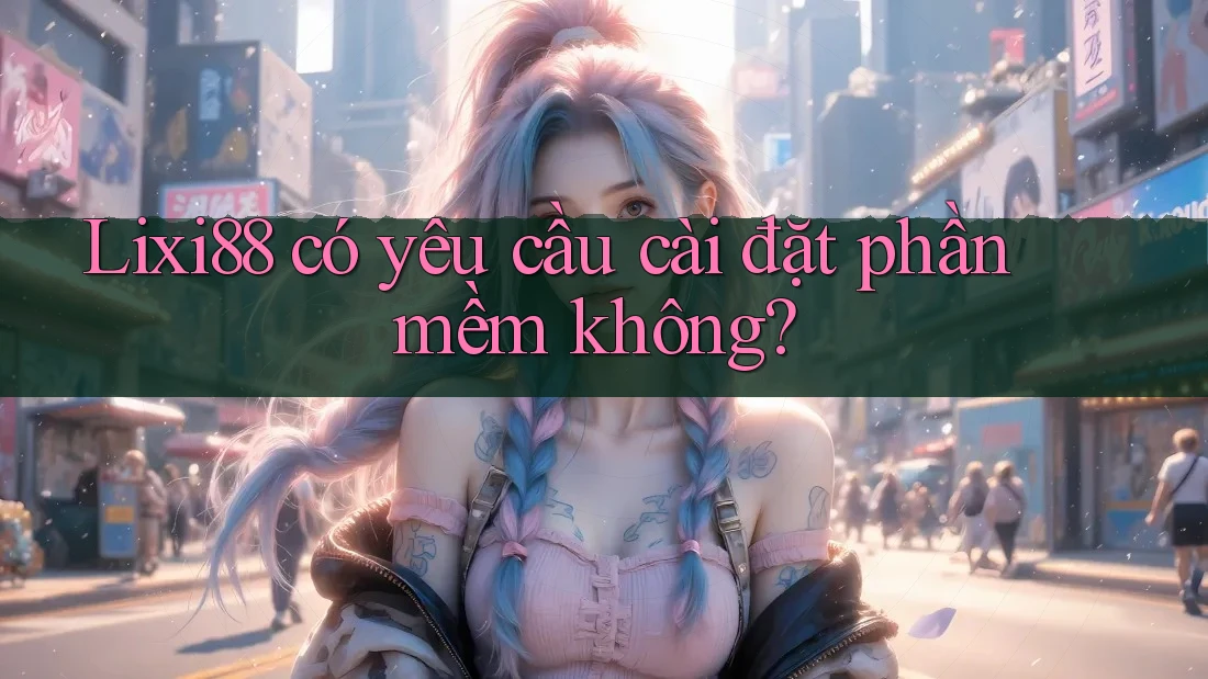 Lixi88 có yêu cầu cài đặt phần mềm không? Lixi88 có yêu cầu cài đặt phần mềm không?