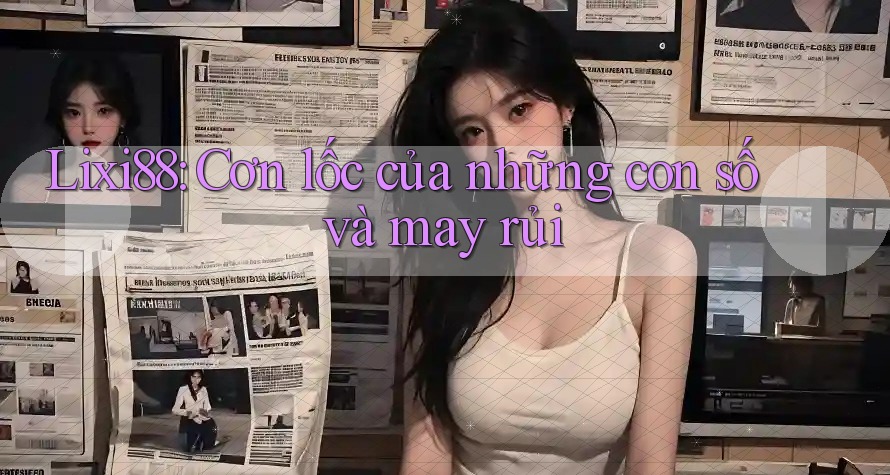 Lixi88: Cơn lốc của những con số và may rủi Lixi88: Cơn lốc của những con số và may rủi