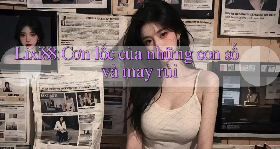 Lixi88: Cơn lốc của những con số và may rủi Lixi88: Cơn lốc của những con số và may rủi