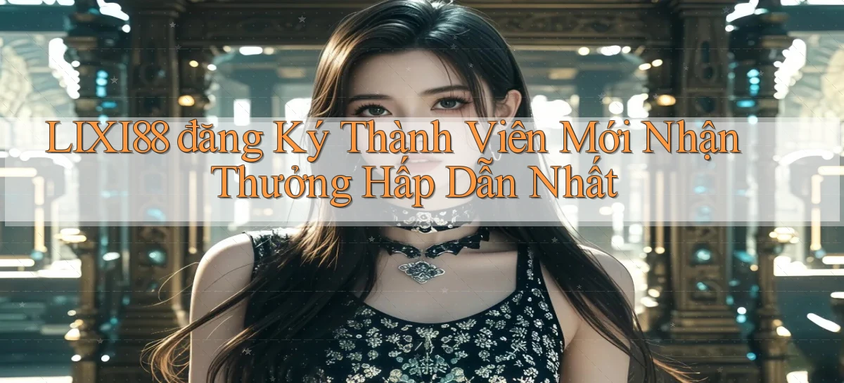 lixi88  đăng ký thành viên mới nhận thưởng hấp dẫn nhất