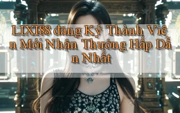 lixi88  đăng ký thành viên mới nhận thưởng hấp dẫn nhất