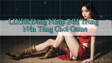 lixi88   Đăng Nhập 24h Trong Nền Tảng Chơi Game