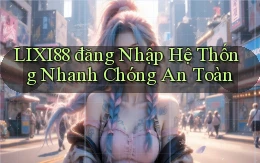 lixi88  đăng nhập hệ thống nhanh chóng an toàn