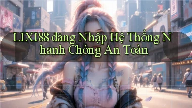 lixi88  đăng nhập hệ thống nhanh chóng an toàn