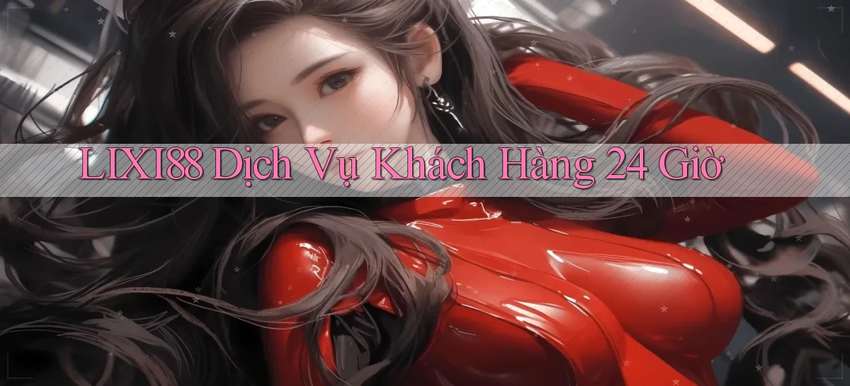 lixi88 Dịch vụ khách hàng 24 giờ