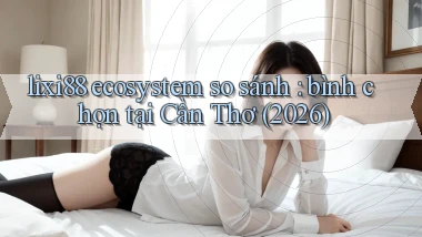 lixi88 ecosystem so sánh bình chọn tại Cần Thơ (2026)