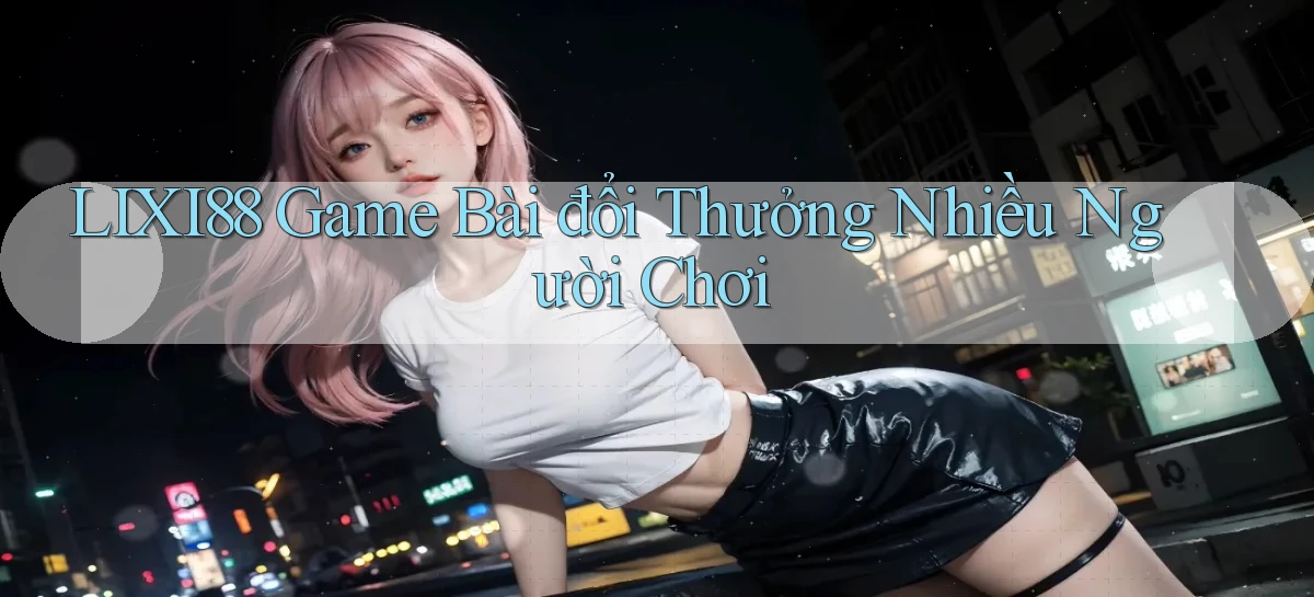 lixi88  game bài đổi thưởng nhiều người chơi