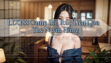 lixi88  game bài rút tiền qua the ngân hàng